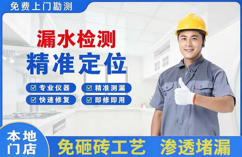 沣渭漏水检测精准定位